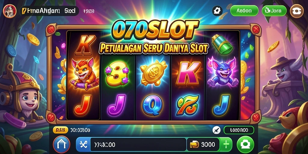 Gameplay menarik di 070SLOT dengan grafik memukau.