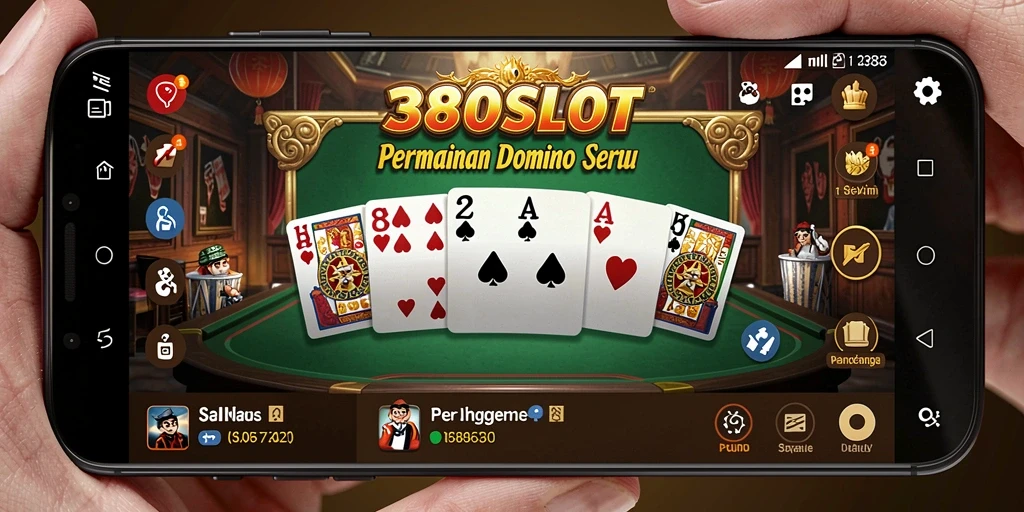 Screenshot gameplay 380SLOT dengan tampilan menawan.