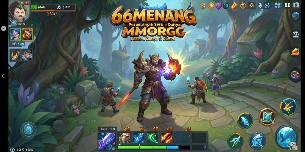 Tampilan gameplay seru di 66MENANG dengan petualangan yang mendebarkan.