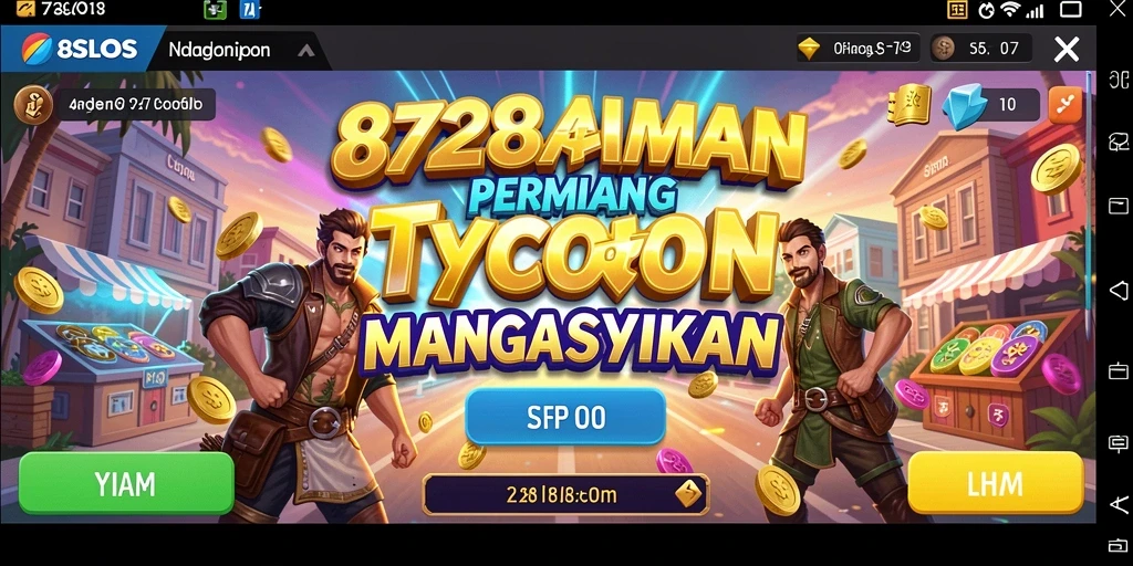 Tampilan gameplay <strong>8728SLOTS</strong> yang memikat dengan mesin slot yang beragam.