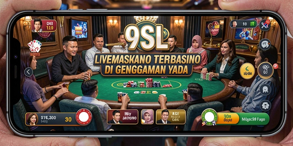 Screenshot gameplay <strong>Live Casino</strong> yang menampilkan dealer dan pemain interaktif.