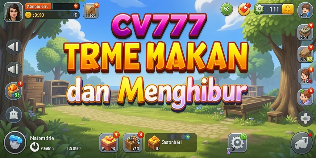 Tampilan gameplay <strong>CV777</strong> yang menarik dan penuh warna.