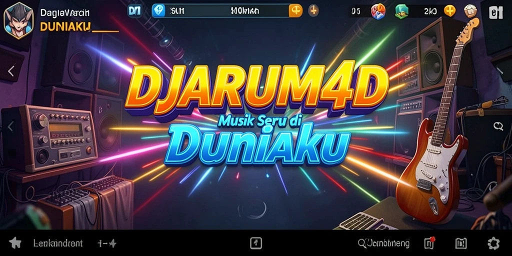 Tampilan gameplay menarik dari DJARUM4D yang seru.