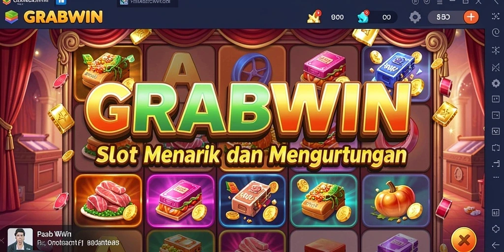 Tampilan gameplay <strong>GRABWIN</strong> yang seru dan menantang.