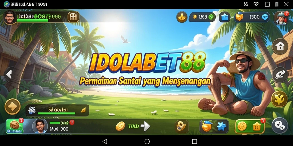 Screenshot menunjukkan gameplay <strong>IDOLABET88</strong> yang seru dan penuh warna.