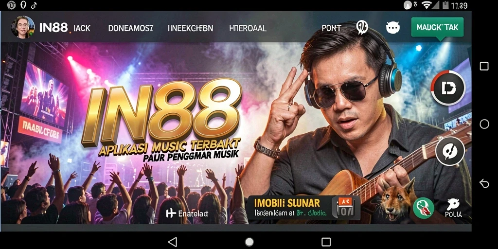 Tampilan screenshot gameplay IN88 yang menarik dan interaktif.