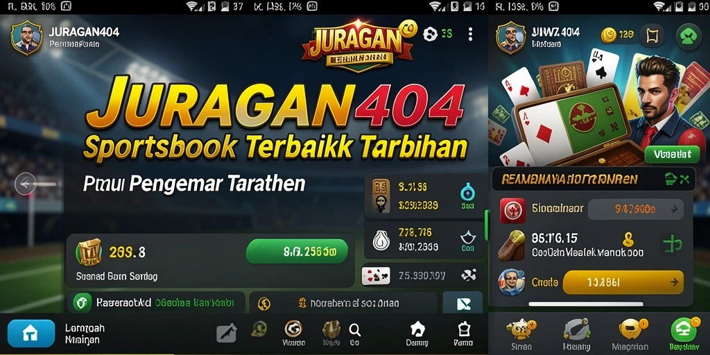 Tampilan menarik dari gameplay Sportsbook JURAGAN404.