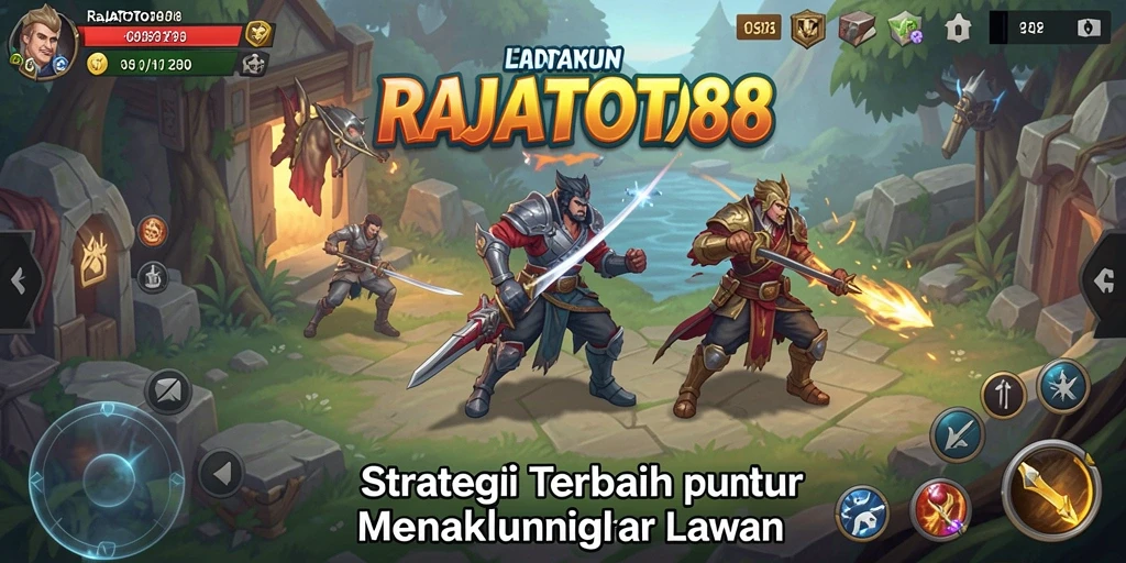 Tangkapan layar gameplay RAJATOTO88 yang seru dan penuh strategi.