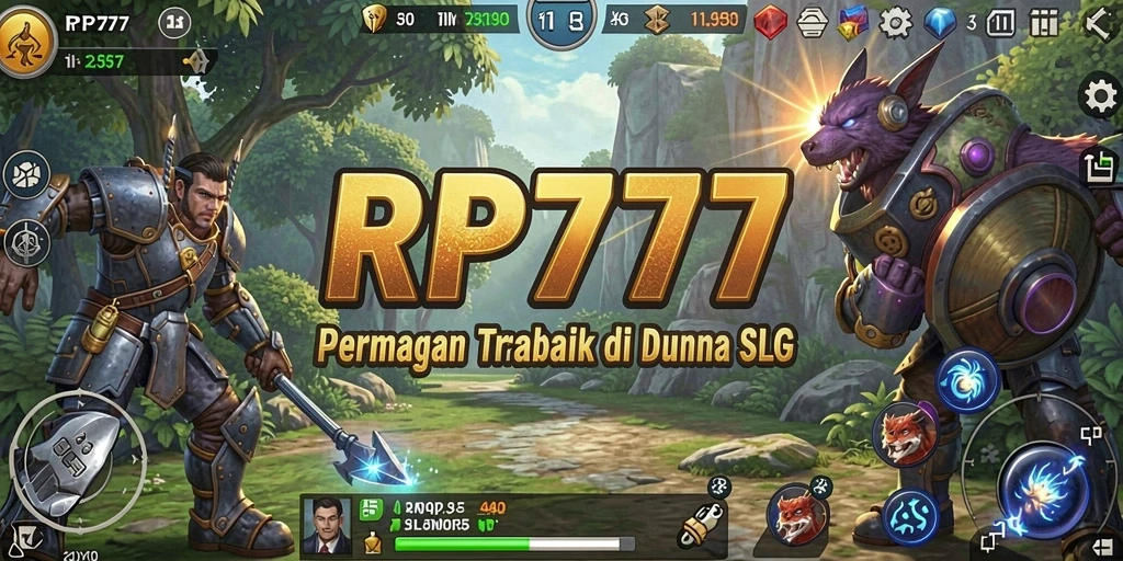 Tampilan gameplay mendebarkan di RP777 dengan strategi yang mendalam.