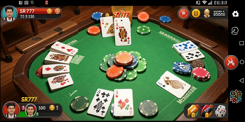 Tampilan gameplay SR777 yang menarik dan menantang.
