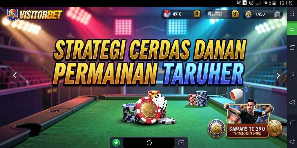 Screenshot gameplay <strong>VISITORBET</strong> menampilkan aksi strategi yang intens.