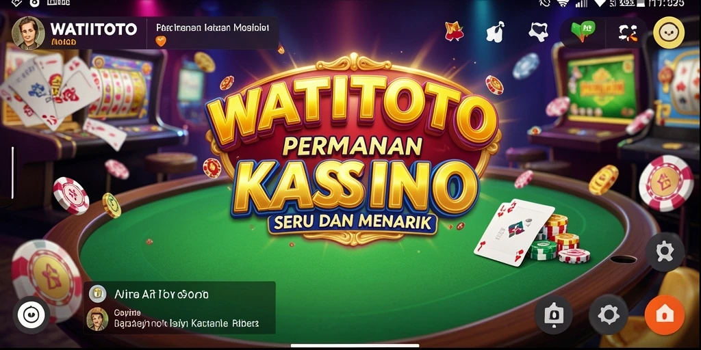 Tampilan gameplay WATITOTO yang memukau dan penuh aksi.