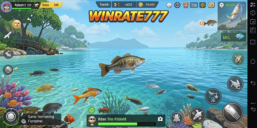 Gameplay mendebarkan WINRATE777 dengan pemandangan alam yang indah.